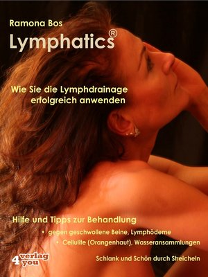cover image of Lymphatics. Wie Sie die Lymphdrainage erfolgreich anwenden.